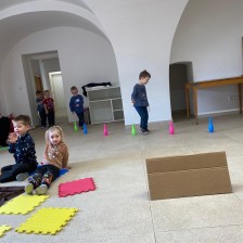 Všechnohrátky v MŠ - povídání o pejskovi