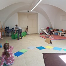 Všechnohrátky v MŠ - povídání o pejskovi