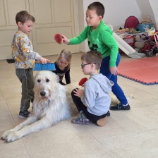 Všechnohrátky v MŠ - povídání o pejskovi