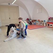 Všechnohrátky v MŠ - povídání o pejskovi