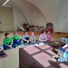 Všechnohrátky v MŠ - povídání o pejskovi