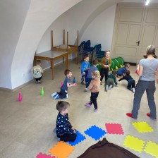 Všechnohrátky v MŠ - povídání o pejskovi