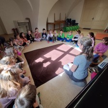 Všechnohrátky v MŠ - povídání o pejskovi