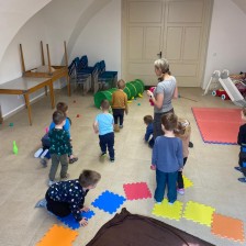 Všechnohrátky v MŠ - povídání o pejskovi