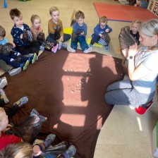 Všechnohrátky v MŠ - povídání o pejskovi