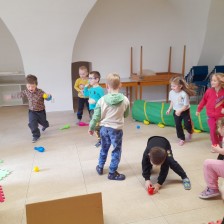 Všechnohrátky v MŠ - povídání o pejskovi