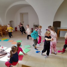 Všechnohrátky v MŠ - povídání o pejskovi