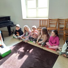 Všechnohrátky v MŠ - povídání o pejskovi