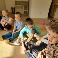 Všechnohrátky v MŠ - povídání o pejskovi