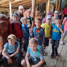 Výlet Soviček a Sluníček