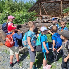 Výlet Soviček a Sluníček