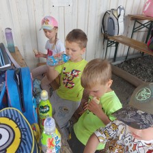 Výlet Soviček a Sluníček