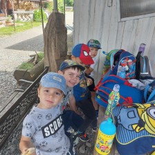 Výlet Soviček a Sluníček